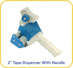 2“ Tape Dispenser with Handle