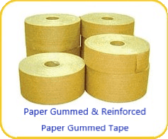 Paper Gummed Tape & Reinforced PGT
